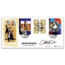 2010 Olympic & Paralympic Games Retail Bklt BLCS 5000 - Signed Chris Finch