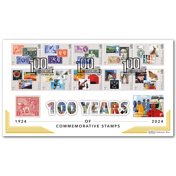 2024 Centenary Commemorative Stamps BLCS 5000