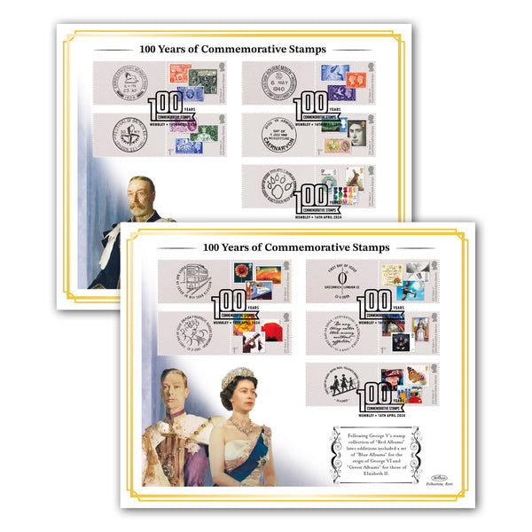 2024 Centenary Commemorative Stamps Collectors Sheet BLCS Pair