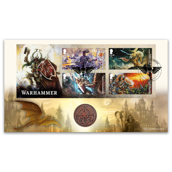 2023 Warhammer M/S Coin Cover