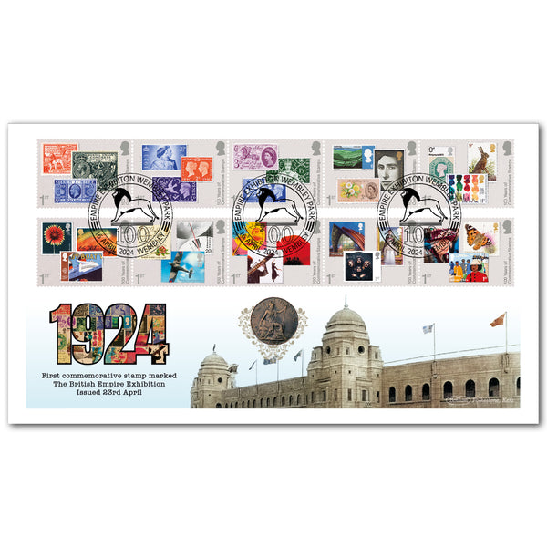 2024 Centenary Commemorative Stamps Coin Cover