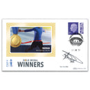 2024 Gold Medal Winners - Triathlon - Men's Individual Signed Alex Yee MBE