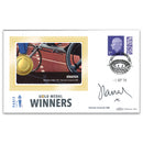 2024 Gold Medal Winners - Athletics - Women's 100m T34 Signed Hannah Cockroft OBE