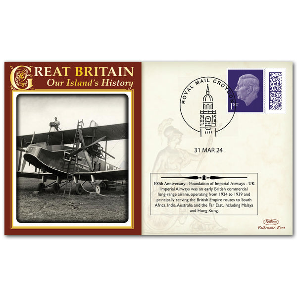 2024 100th Anniversary Foundation of Imperial Airways