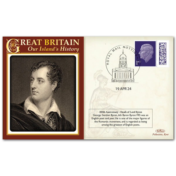 2024 200th Anniversary Death of Lord Byron