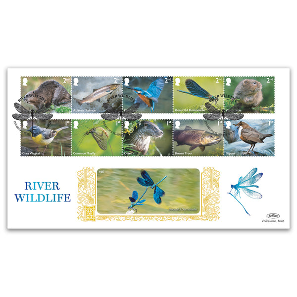 2023 River Wildlife Stamps GOLD 500