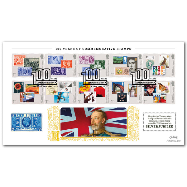 2024 Centenary Commemorative Stamps GOLD 500