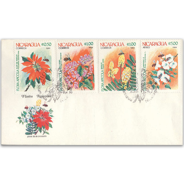 1984 Nicaragua Flowers