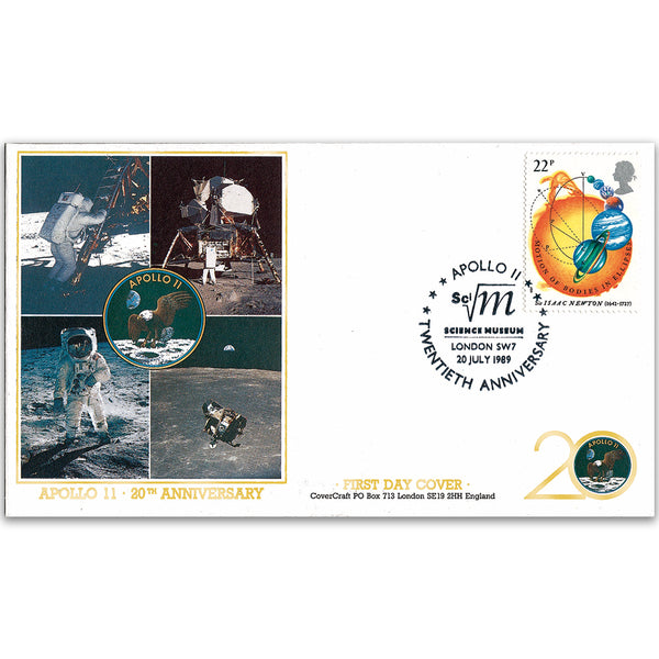 1989 Apollo 11 Moon Landing 20th Anniversary