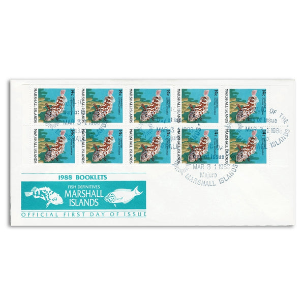 1988 Marshall Islands Fish Definitives