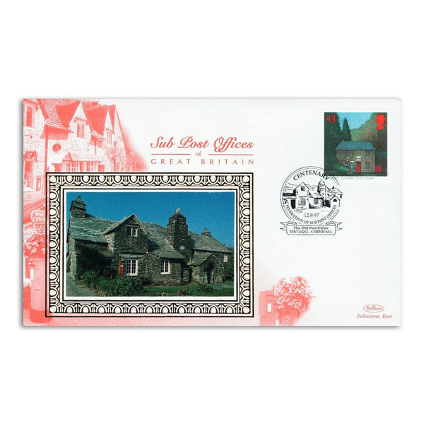 1997 Sub Post Offices of Great Britain, Cornwall