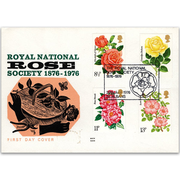 1976 Roses - National Rose Society 100th