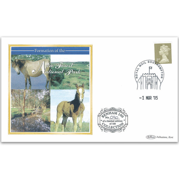 2005 Formation of New Forest National Park Benham 100 Cover