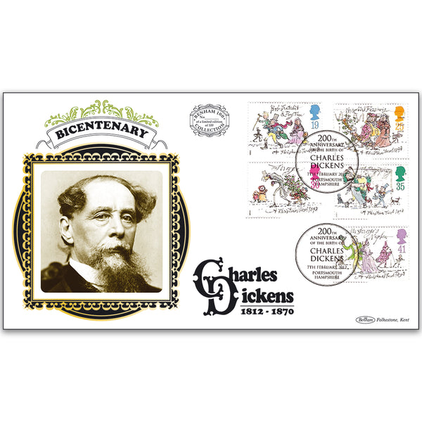 2012 Charles Dickens 200th Benham 100 Cover