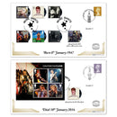 2017 David Bowie Benham 100 Covers - Pair