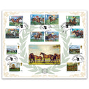 2017 Racehorse Legends Benham 100 Cover