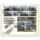 2021 British Army Vehicles Benham 100s Cover