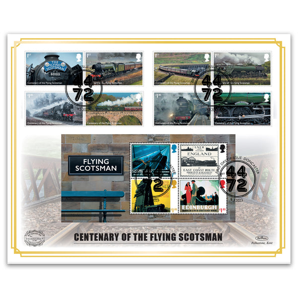 2023 Flying Scotsman Benham 100s cover