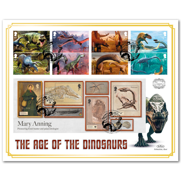 2024 Dinosaurs Benham 100s Cover