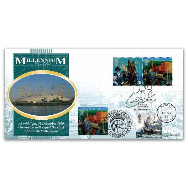 1999 Millennium Booklet BLCS - Dbld Isle of Man