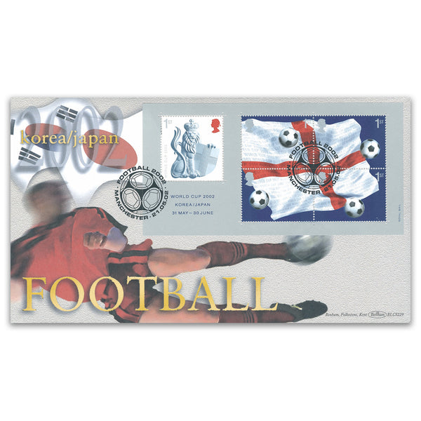 2002 Football World Cup M/S BLCS 5000