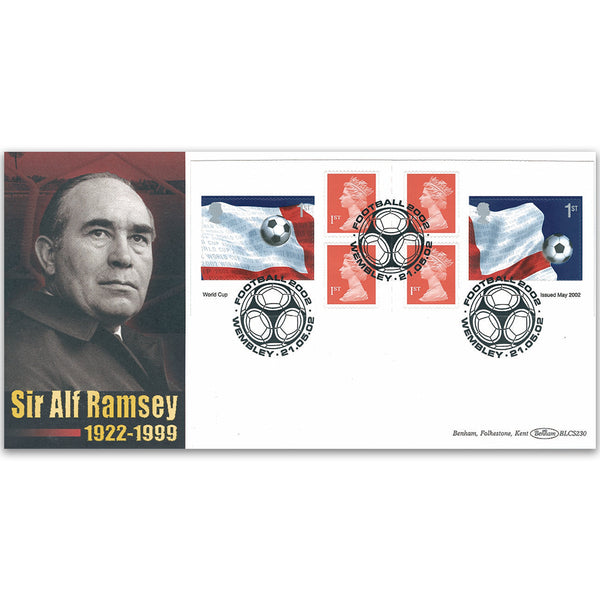 2002 World Cup Retail Booklet: Sir Alf Ramsey BLCS 5000