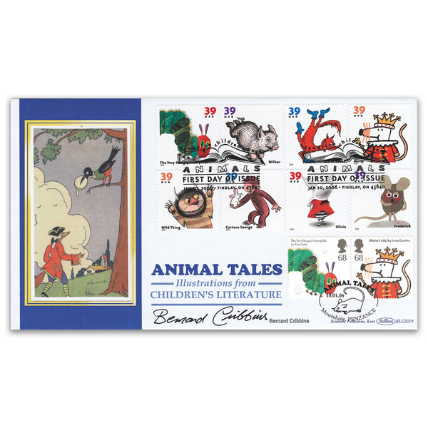 2006 Animal Tales BLCS 5000 US/GB - Signed Bernard Cribbins