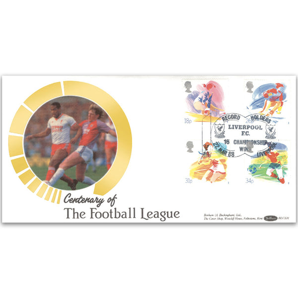 1988 Sport BLCS - Football League Centenary