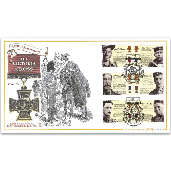 2006 Victoria Cross 150th Stamps BLCS 5000