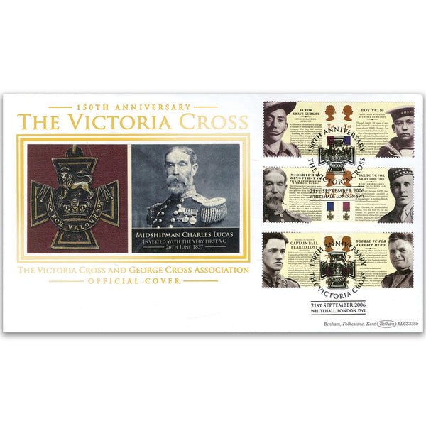 2006 Victoria Cross 150th Stamps BLCS 2500