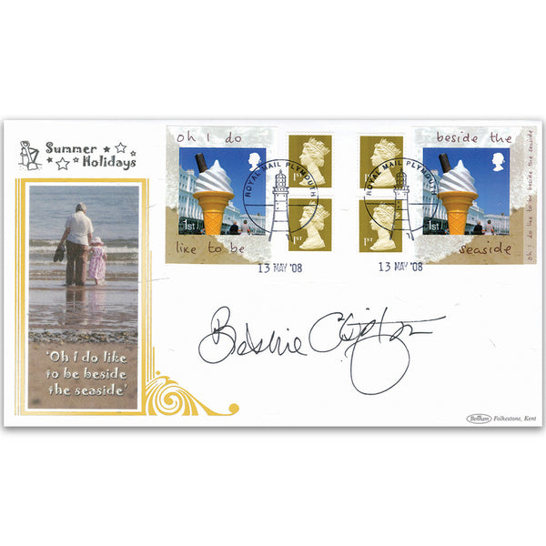 2008 'Ice Cream' Retail Booklet BLCS 2500 - Signed by Bernie Clifton