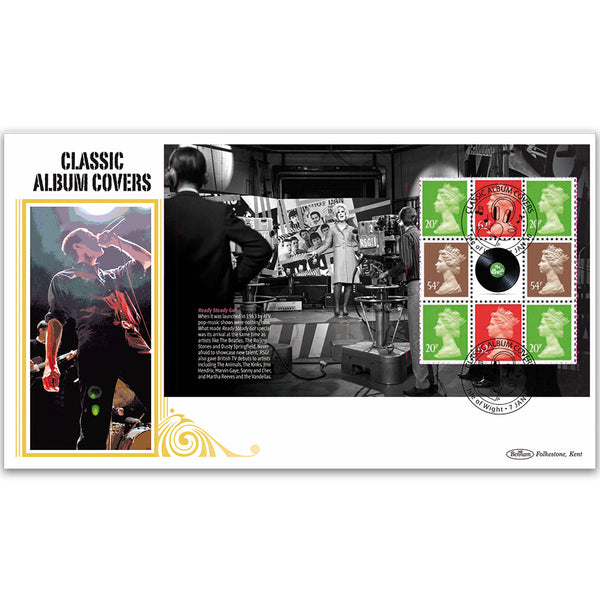 2010 Classic Album Covers PSB - 20p/54p/62p Pane