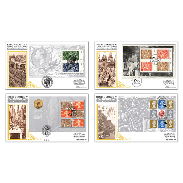 2010 Festival Of Stamps PSB BLCS Set of 4