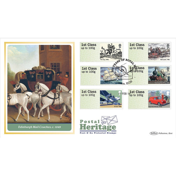 2016 P & G Royal Mail Heritage BLCS2500