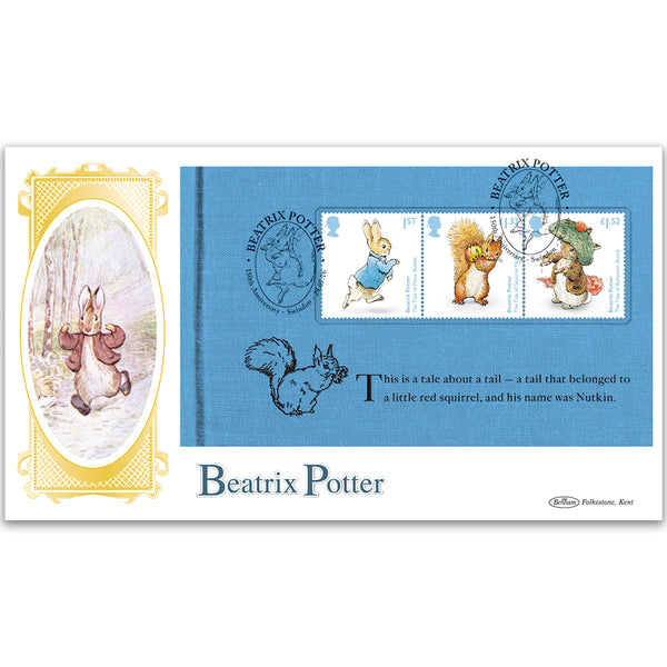 2016 Beatrix Potter PSB BLCS Cover 1 - (P2) Squirrel Nutkin