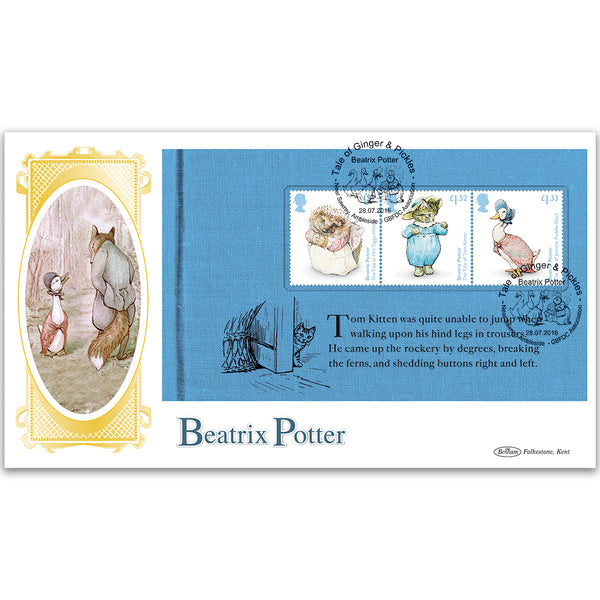 2016 Beatrix Potter PSB BLCS Cover 2 - (P3) Tom Kitten