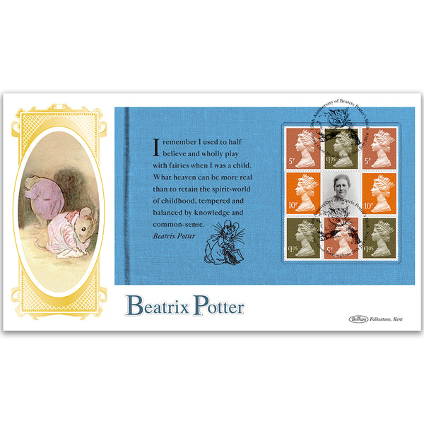 2016 Beatrix Potter PSB BLCS Cover 4 - (P4) Mixed Definitive Pane