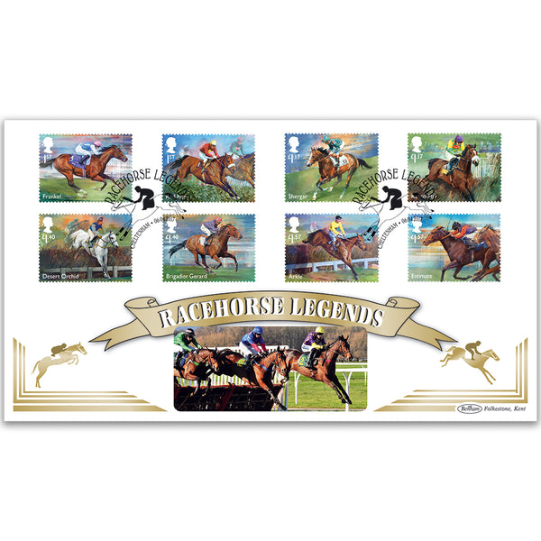 2017 Racehorse Legends Stamps BLCS 5000