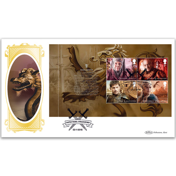 2018 Game of Thrones PSB BLCS Cover 2 - (P2) 1st x 4 OLENNA