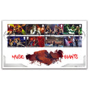 2023 Iron Maiden Stamps BLCS 2500