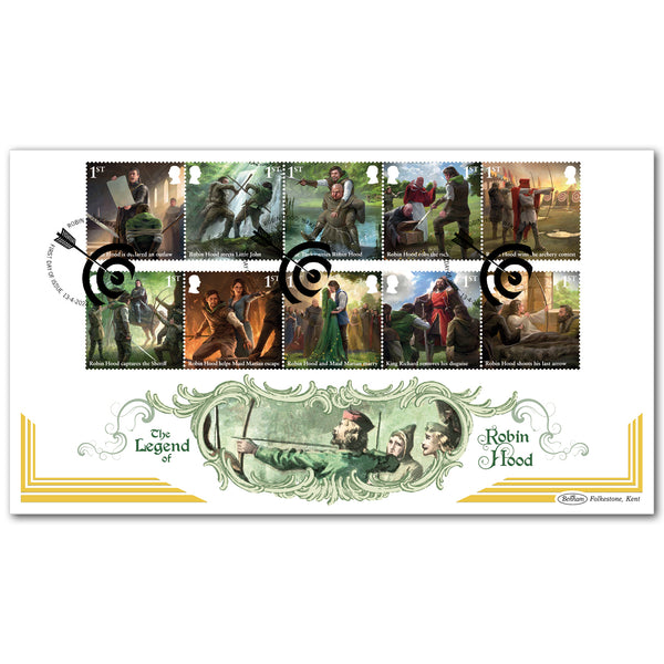 2023 Robin Hood Stamps BLCS 2500
