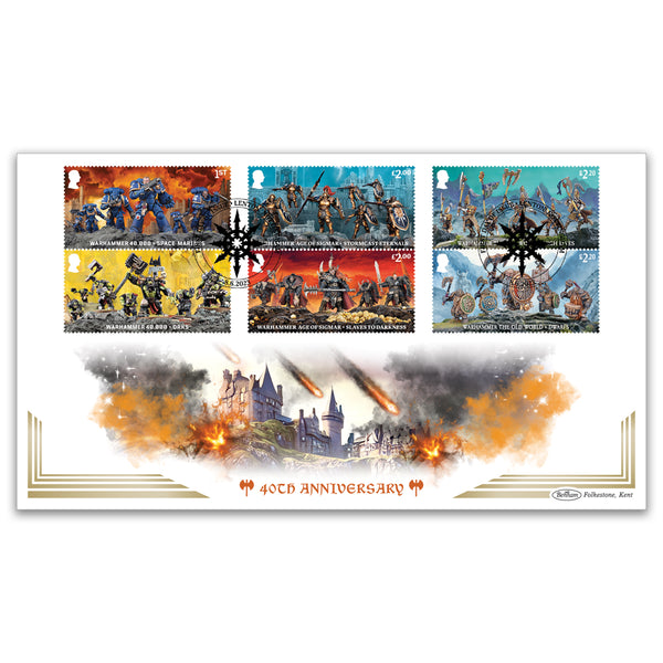 2023 Warhammer Stamps BLCS 2500