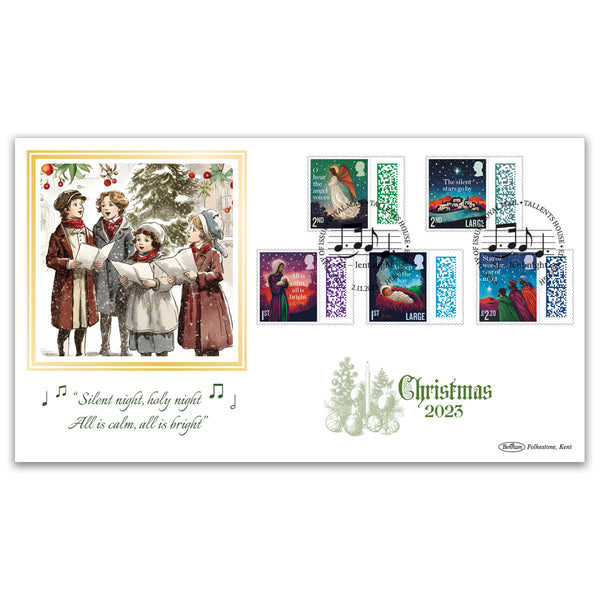 2023 Christmas Stamps BLCS 2500