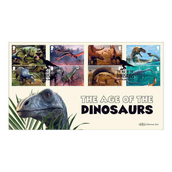 2024 Dinosaurs Stamps BLCS 5000