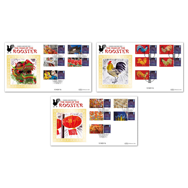 2016 Year of the Rooster Generic Sheet BLCS Set