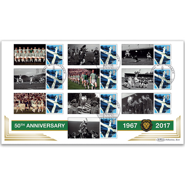 2017 Lisbon Lions Commemorative Sheet BLCSSP Cover