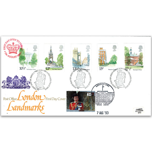 1980 London Landmarks - Kingston-upon-Thames FDI - Doubled 1993