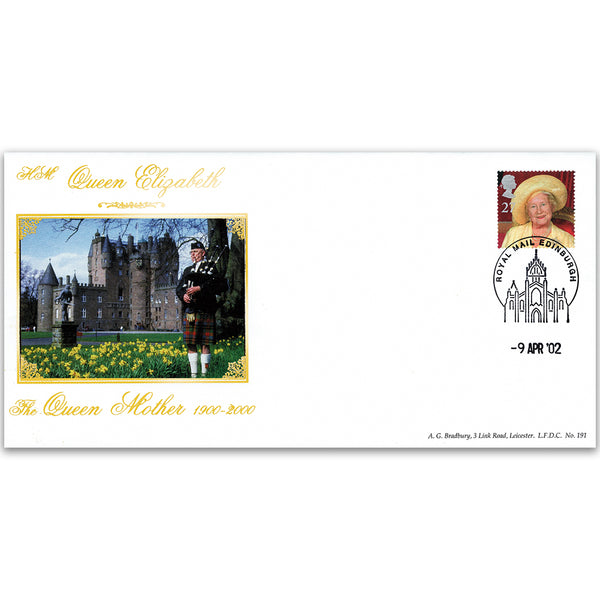 2002 Queen Mother Commemorative Cover