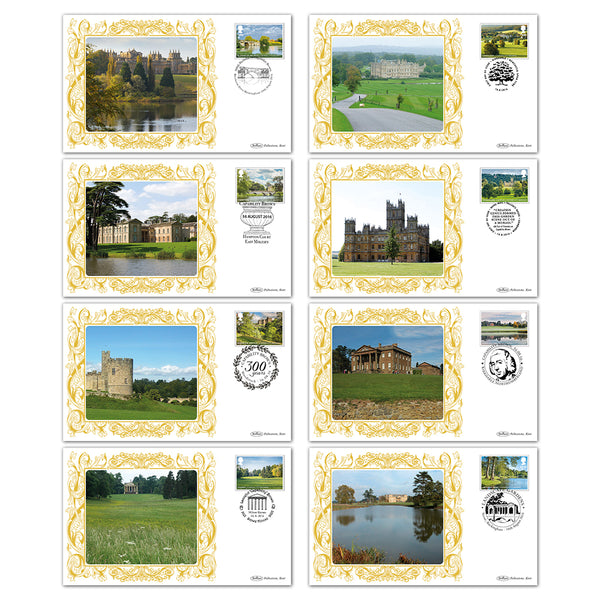 2016 Landscape Gardens Stamps - BS Set