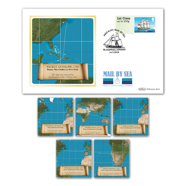 2018 Post & Go - Mail By Sea BS Set